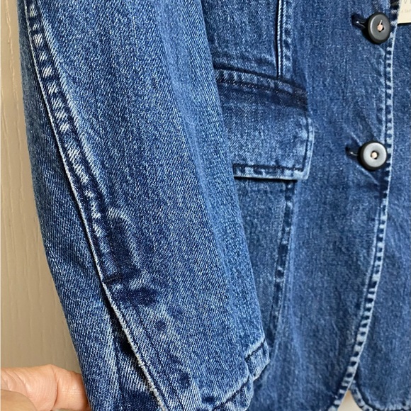 💓 LA VIE BY REBECCA TAYLOR DENIM JKT 💓 - Picture 5 of 5